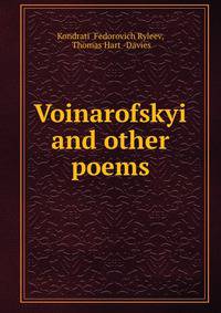Voinarofskyi and other poems