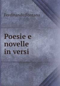 Poesie e novelle in versi