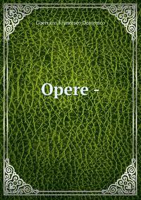 Opere -