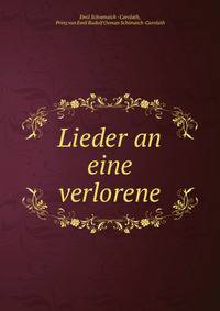 Lieder an eine verlorene