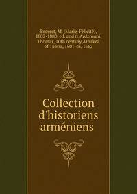 Collection d'historiens arme?niens