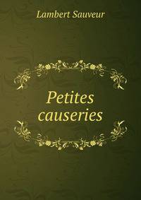 Petites causeries