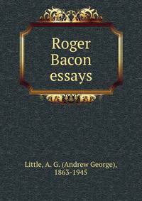 Roger Bacon essays
