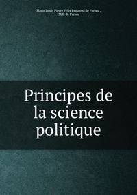 Principes de la science politique