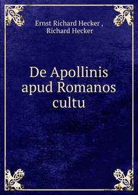 De Apollinis apud Romanos cultu