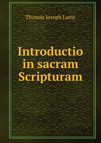 Introductio in sacram Scripturam