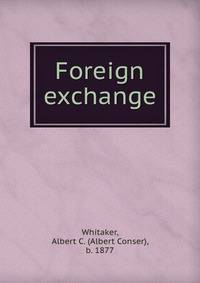 Foreign exchange