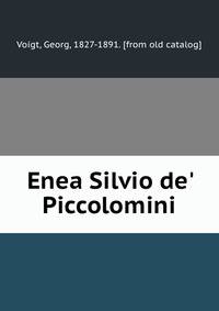 Enea Silvio de' Piccolomini