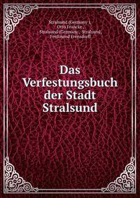 Das Verfestungsbuch der Stadt Stralsund