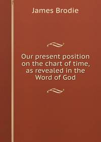 Our present position on the chart of time, as revealed in the Word of God