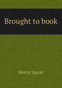 Brought to book