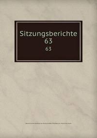 Sitzungsberichte. 63