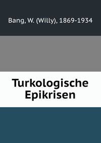 Turkologische Epikrisen