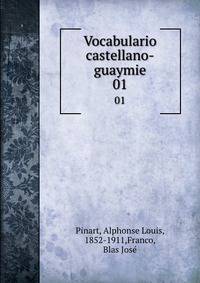 Vocabulario castellano-guaymie. 01
