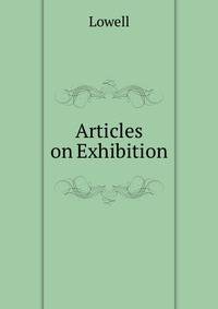 Articles on Exhibition