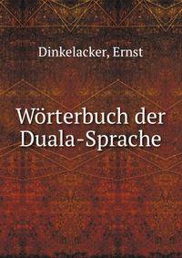 Worterbuch der Duala-Sprache