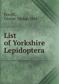 List of Yorkshire Lepidoptera
