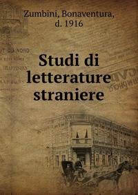 Studi di letterature straniere