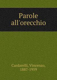 Parole all'orecchio