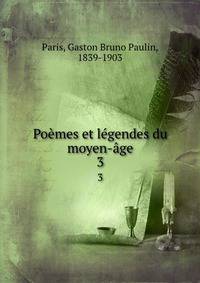 Poemes et legendes du moyen-age