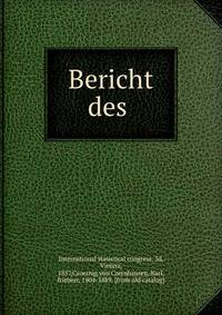 Bericht des