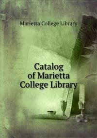 Catalog of Marietta College Library