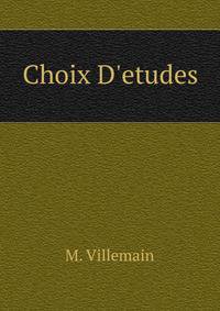 Choix D'etudes