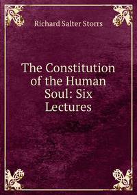 The Constitution of the Human Soul: Six Lectures