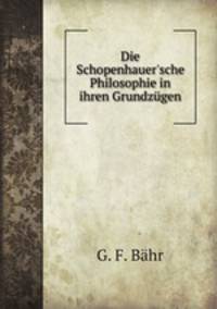 Die Schopenhauer