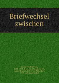 Briefwechsel zwischen