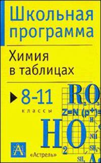 Химия в таблицах. 8-11 классы