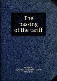 The passing of the tariff