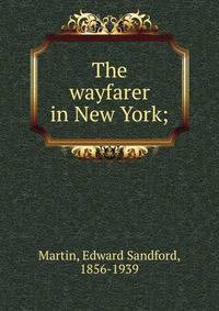 The wayfarer in New York;