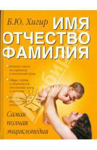 Имя. Отчество. Фамилия