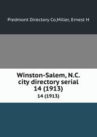 Winston-Salem, N.C. city directory serial. 14 (1913)