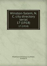 Winston-Salem, N.C. city directory serial. 17 (1918)