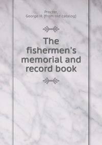 The fishermen's memorial and record book