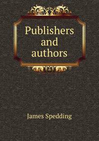 Publishers and authors