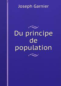 Du principe de population