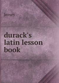 durack's latin lesson book