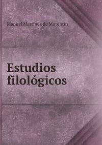 Estudios filologicos.