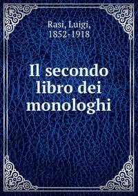 Il secondo libro dei monologhi