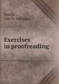 Exercises in proofreading