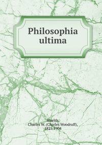 Philosophia ultima
