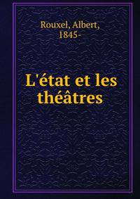 L'?tat et les th??tres