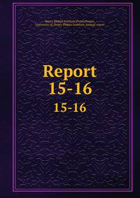 Report. 15-16