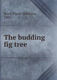 The budding fig tree