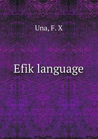 Efik language