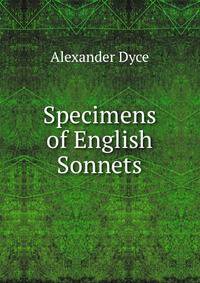 Specimens of English Sonnets