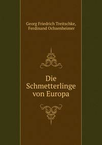 Die Schmetterlinge von Europa